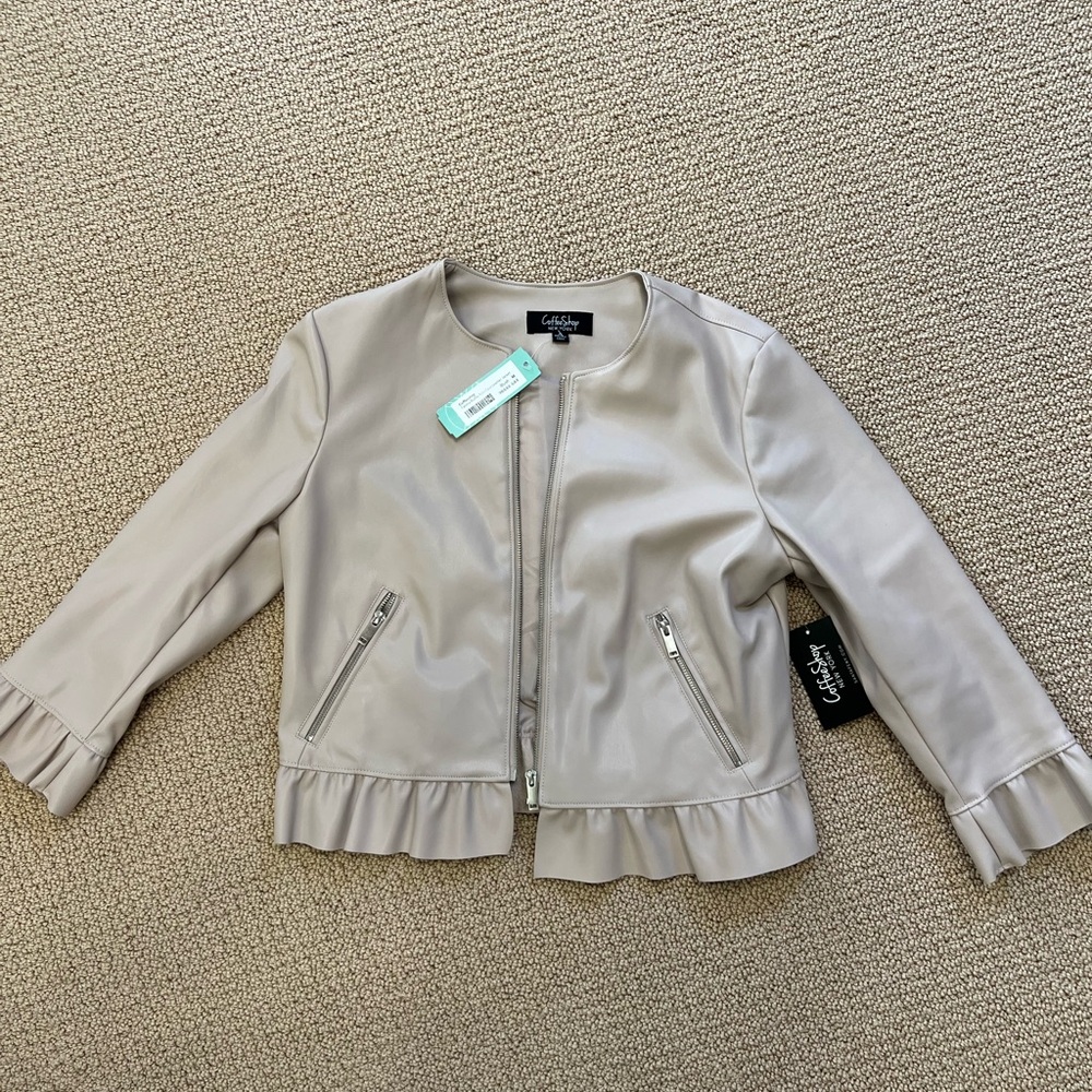 Women’s Faux Leather Jacket